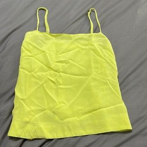 Yellow Flowy Tank Top